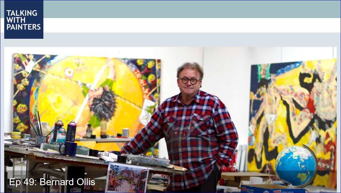 Talking with Painters, Ep 49 Bernard Ollis
